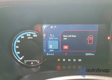 2021 Ford Bronco Base z USA, uszkodzony, nr VIN 1FMEE5DP4MLA80673